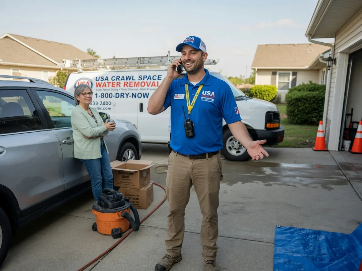 Crawl Space Water Removal Saverton, MO FAQs
